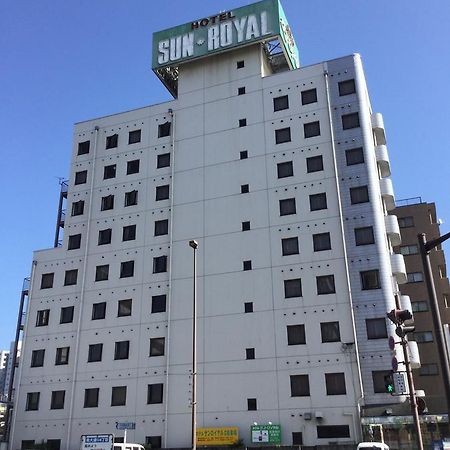 Hotel Sun Royal Ucunomija Kültér fotó