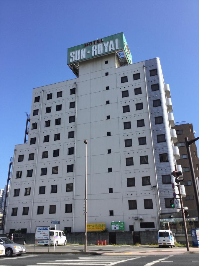 Hotel Sun Royal Ucunomija Kültér fotó